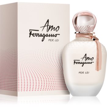Ferragamo Amo Ferragamo Per Lei Eau de Parfum pentru femei - imagine 3